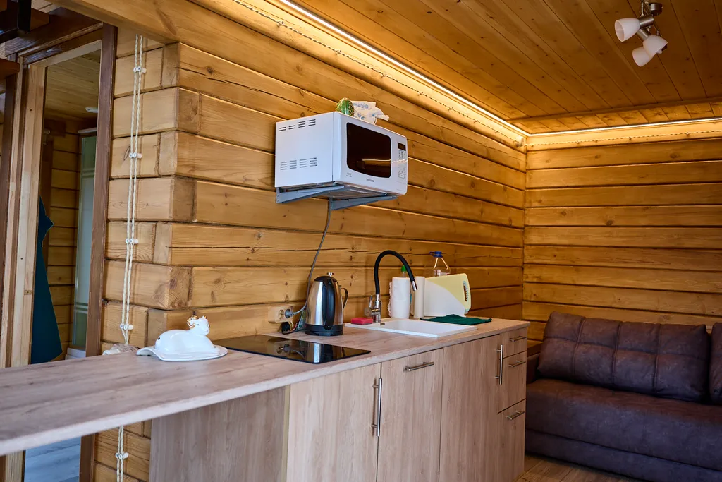 Домик в лесу