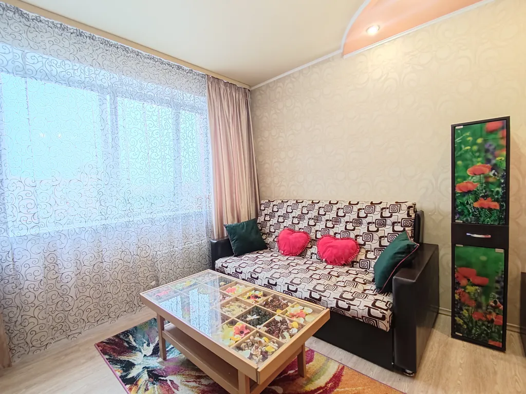 Просторная и стильная квартира до 4 человек