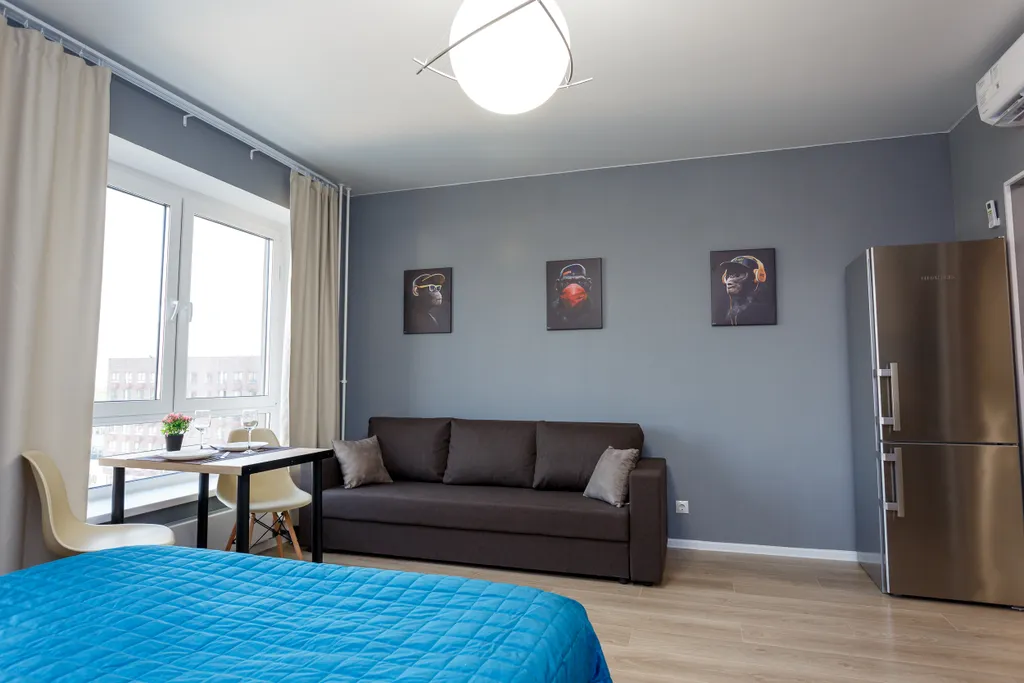 Дизайнерская студия в ЖК Саларьево Парк