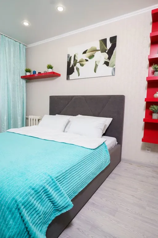 Просторная квартира с ремонтом