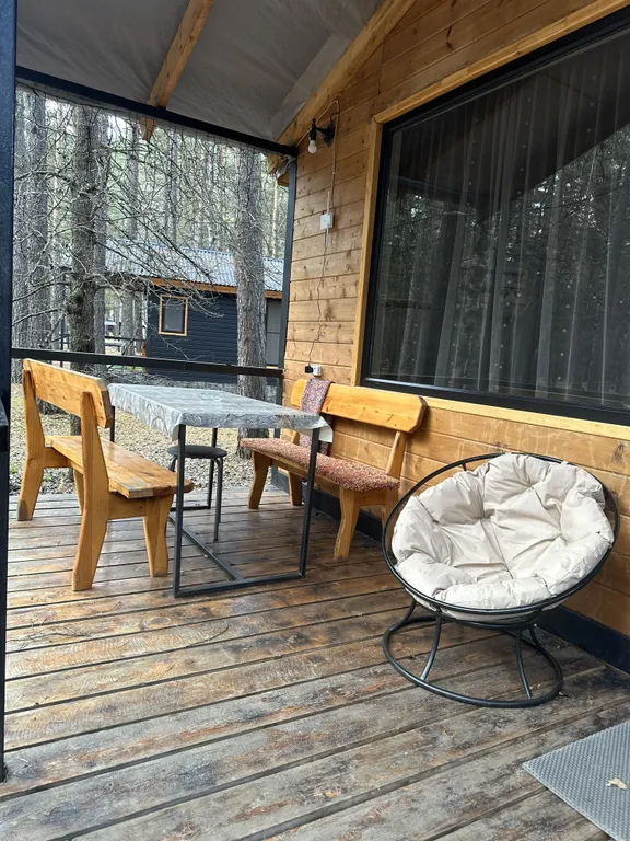 Коттедж Коттедж с видом на горы и лес — Архыз