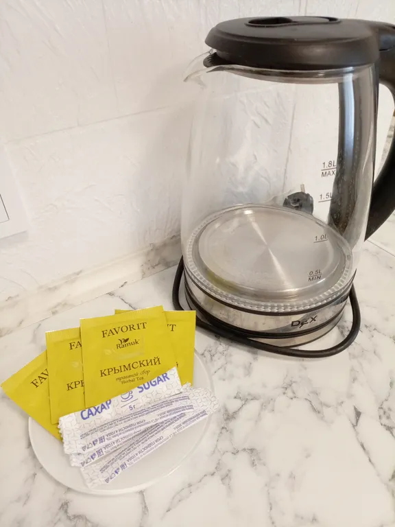 Уютный трёхместный номер на Фиоленте