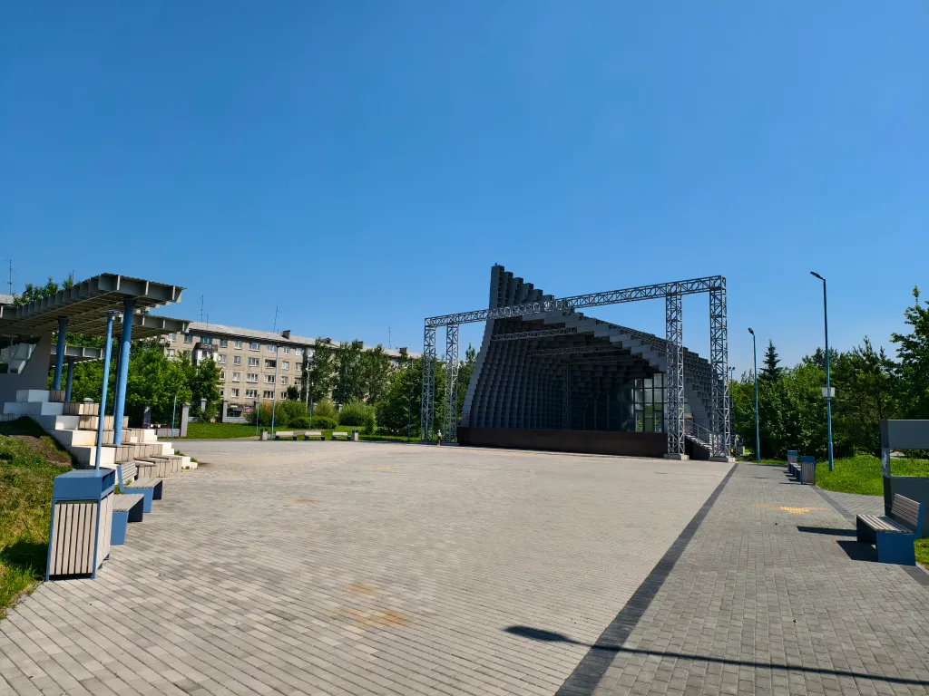 Уютная однокомнатная квартира на четырёх человек