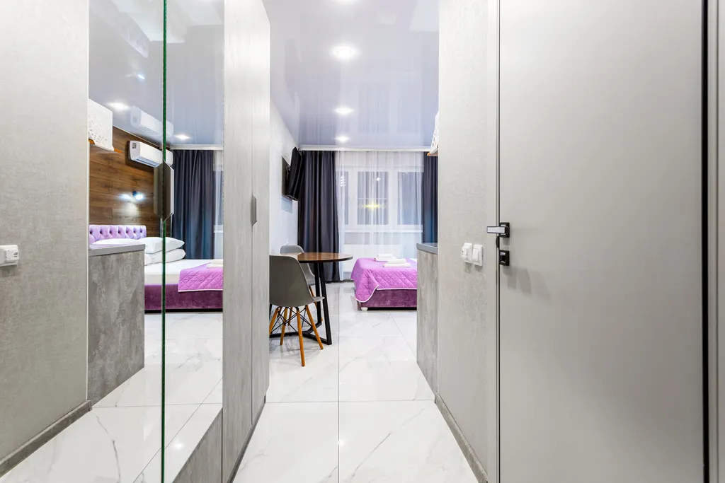 Квартира 1-комнатная Квартира — Сириус