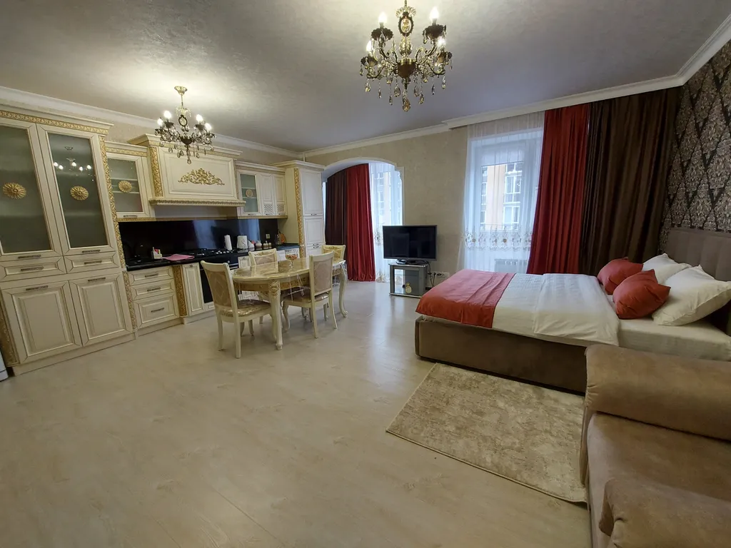 Квартира Квартира Шикарная студия в новом ЖК — Владикавказ