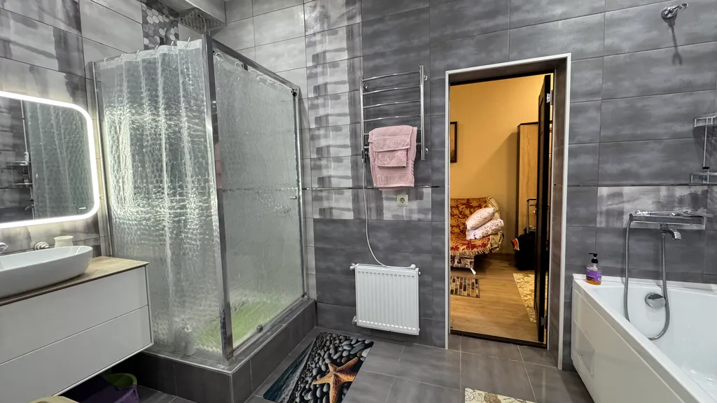 Апартамент с видом на море и звездным потолком Калифорникейшен