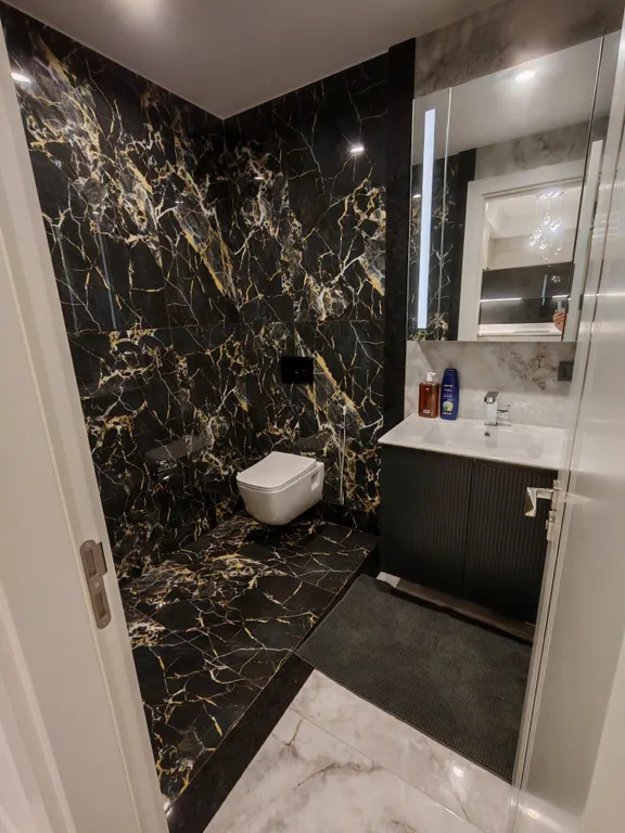 Квартира 1+1 в Azura World c видом на бассейн и аквапарком