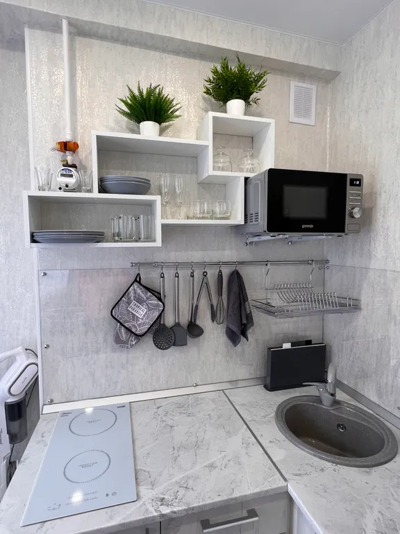 Квартира Квартира-студия в центре города — Феодосия