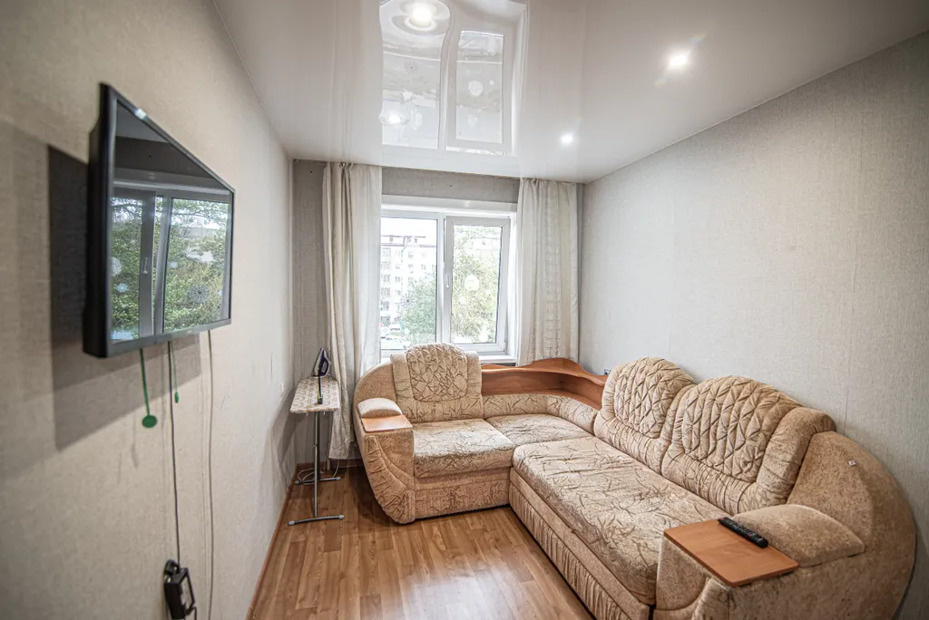 3-комнатная квартира в центре Южно-Сахалинска