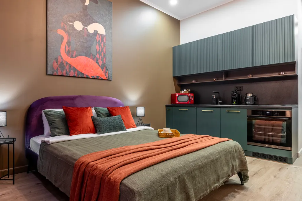 Квартира Видовые апартаменты премиум класса — Москва