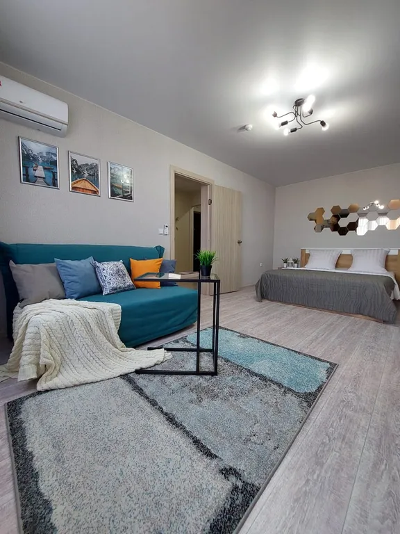 Уютная квартира в новом доме