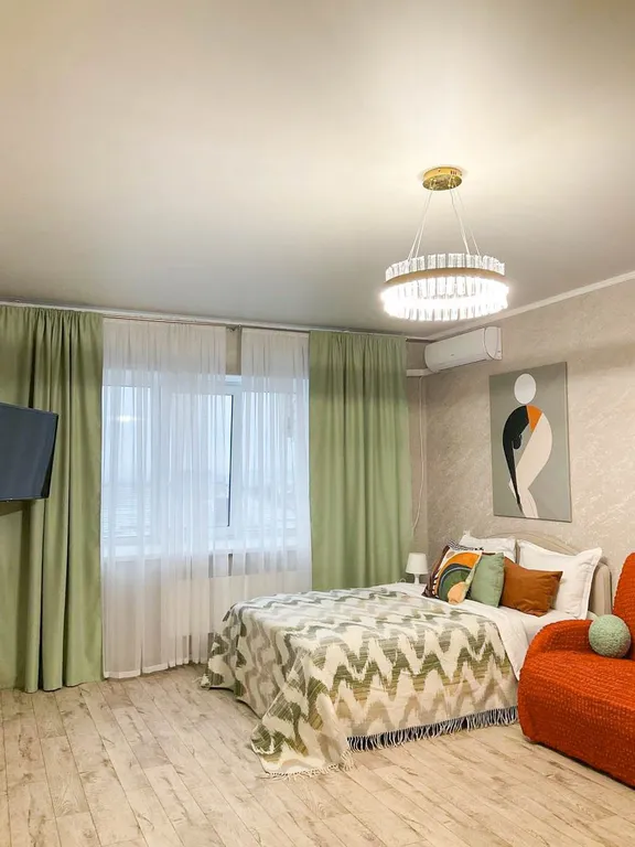 Зелененькая квартира