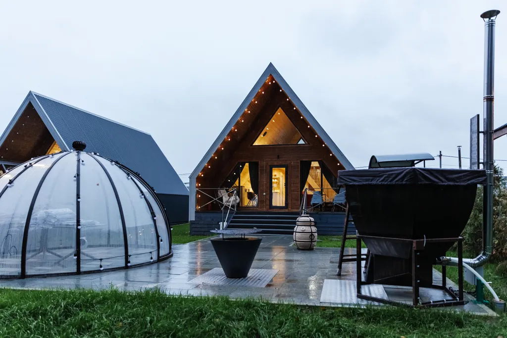 2-комнатный Дом