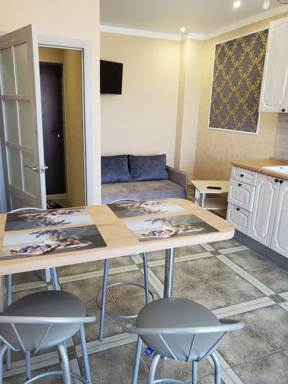 Квартира Уютная квартира на берегу Черного моря в Жилом комплексе Олимпия — Севастополь