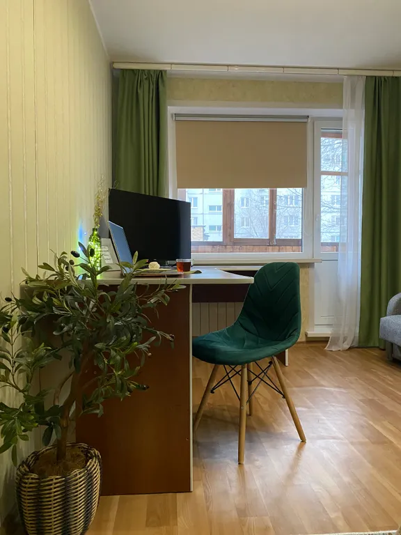 Уютная квартира рядом с лесом и Волгой