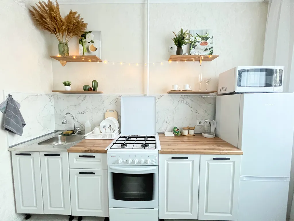 Квартира со свежим ремонтом и мебелью