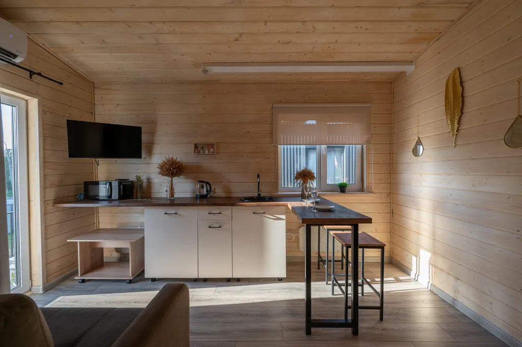 Коттедж Модульный дом для отдыха в городе — Казань