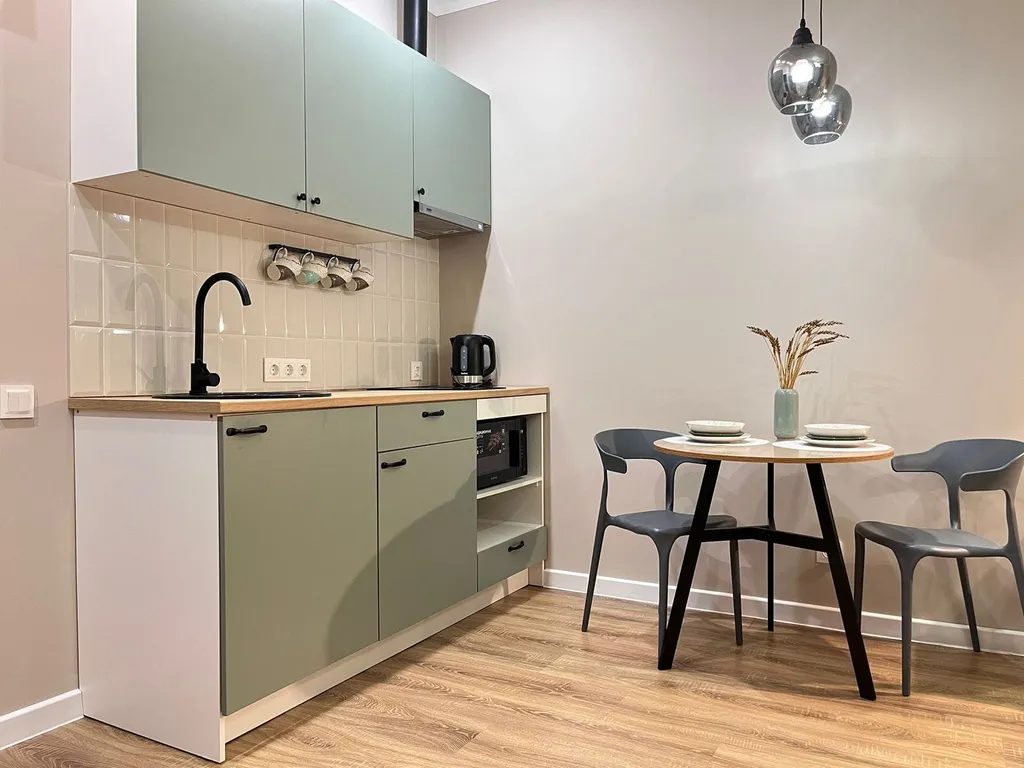 Замечательная квартира-студия в апартаментах Меланж