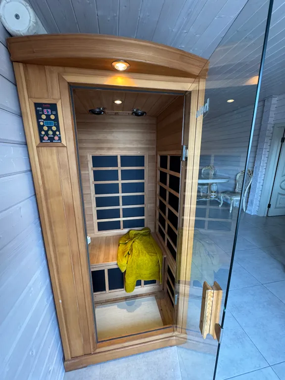 Уютная квартира с мангальной зоной, рядом Волга