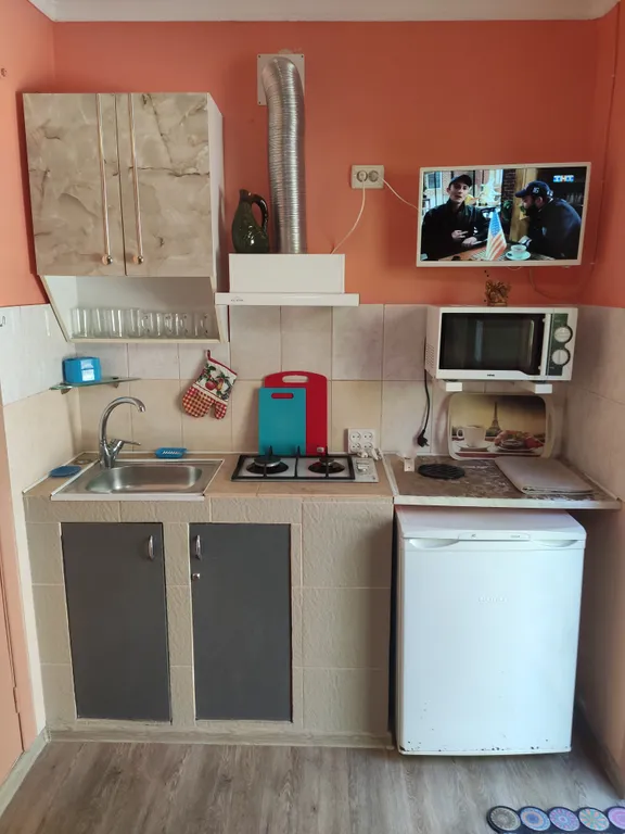 Уютный домик у моря