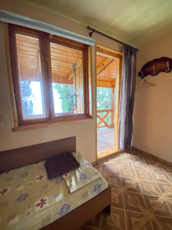 2-х местный домик с видом на море