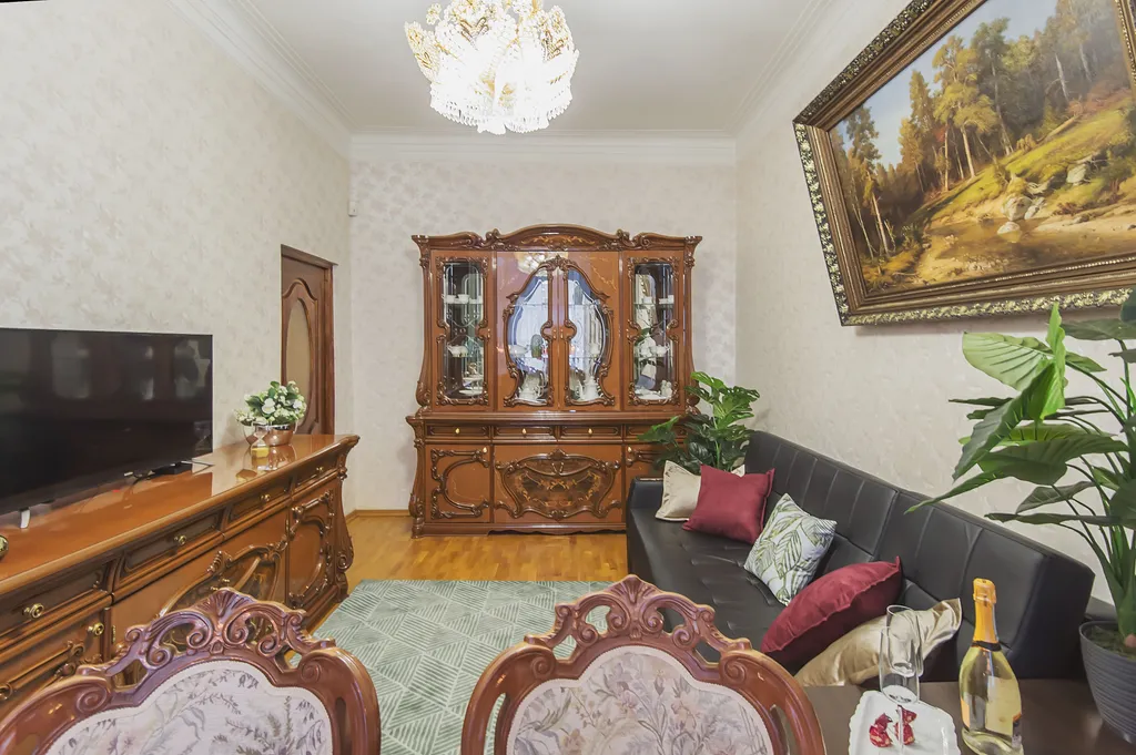 Квартира Квартира Уютная двушка рядом с Кремлем и Арбатом — Москва