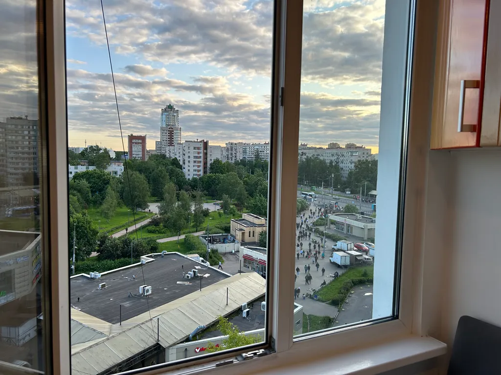 Квартира 2-комнатная квартира у метро — Санкт-Петербург
