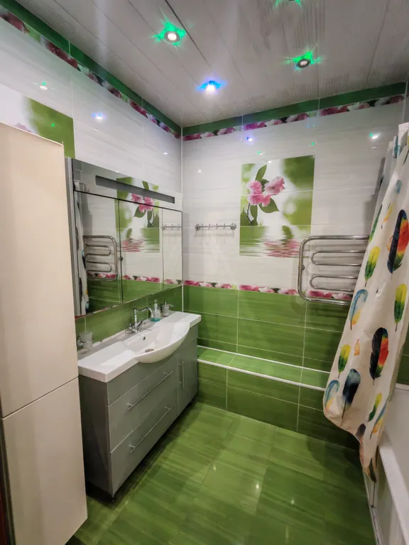 Просторная трёхкомнатная квартира для комфортного проживания