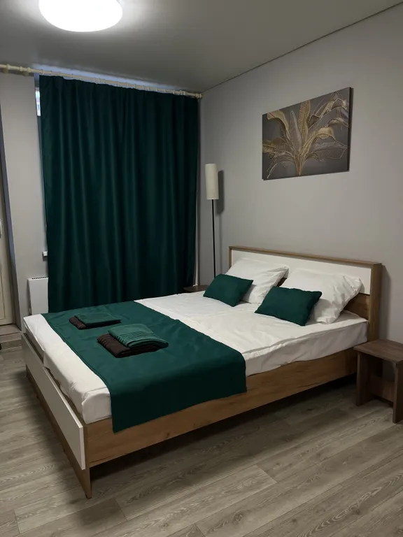 Уютная квартира-студия в микрорайоне Солнечный