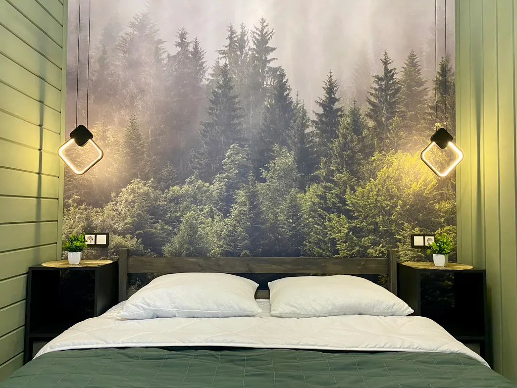 Дом с видом на лес