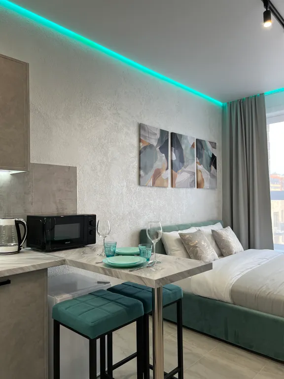 Эксклюзивная студия в сердце Иркутска