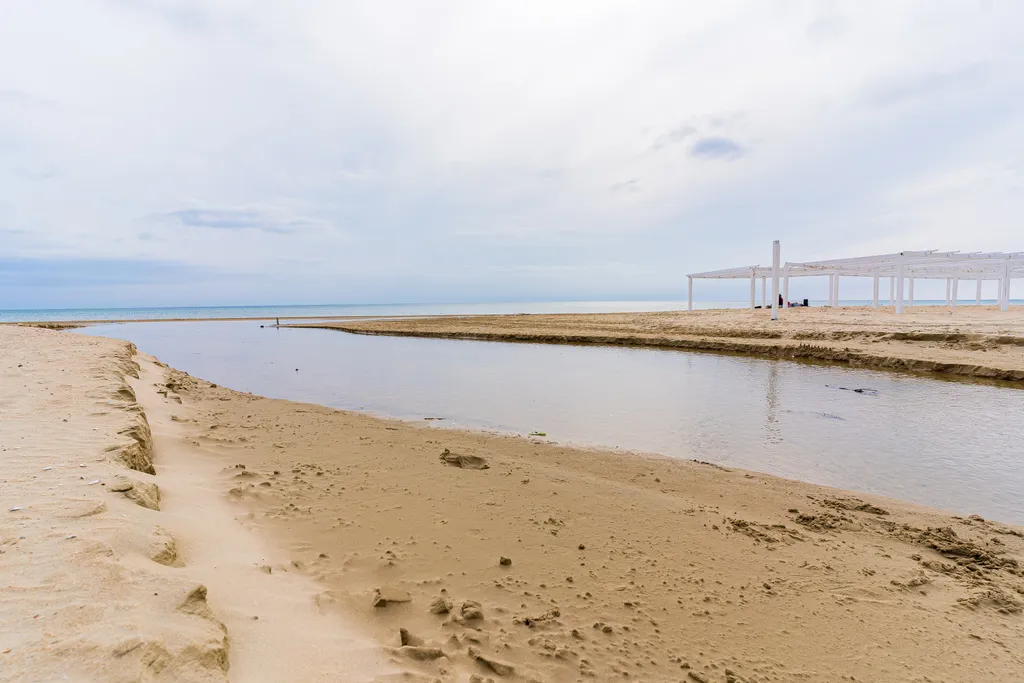 Квартира Вместительная квартира в Джемете, у моря от LetoApart — Анапа