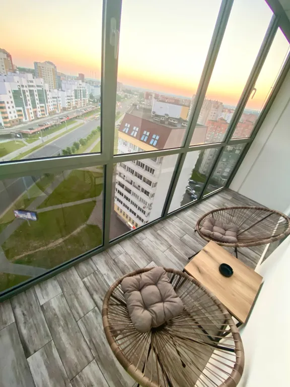 Современная квартира с дизайнерским ремонтом