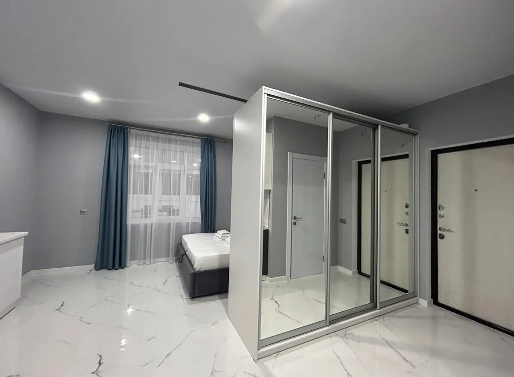 Квартира Квартира Стильная студия в Лоо — Кучук-Дере