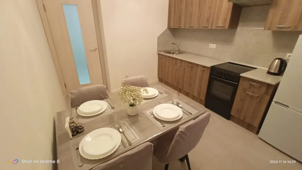 Светлая уютная квартира