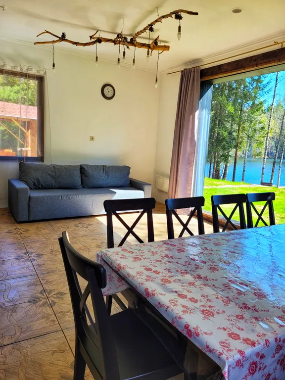 Brusnika village коттедж с видом на озеро — аренда посуточно в Лахденпохья