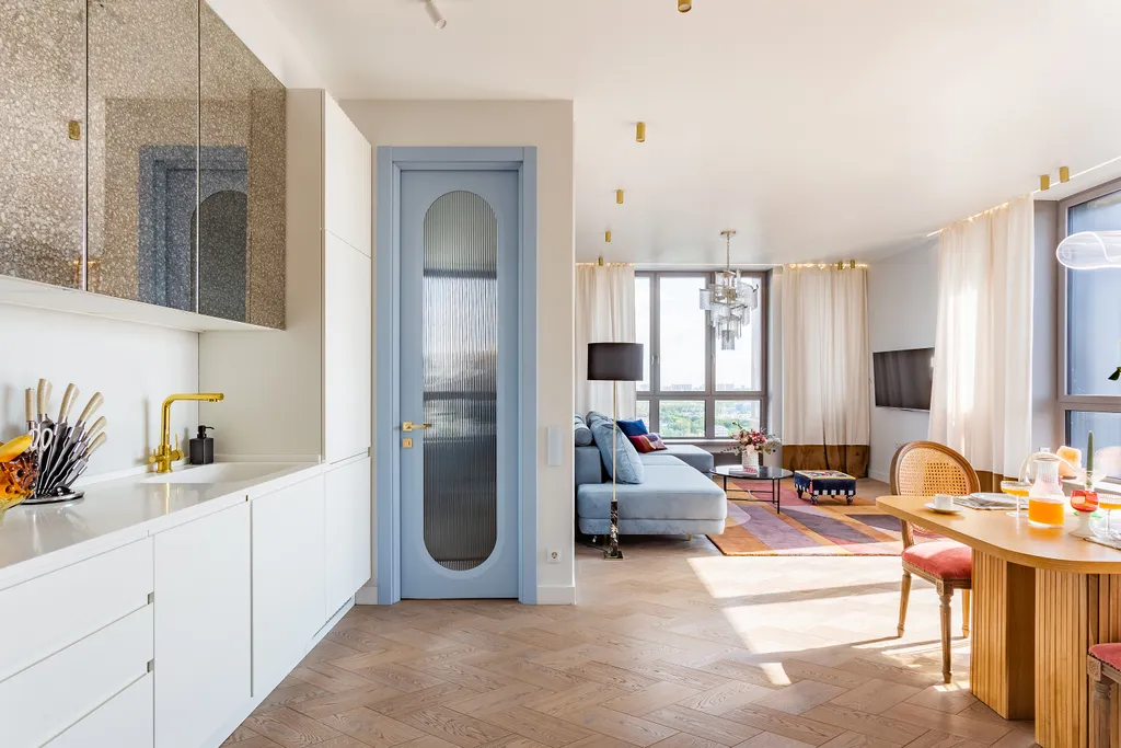 Видовая 3-комнатная квартира в комплексе Премиум класса