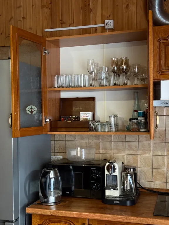 Коттедж с баней и чаном