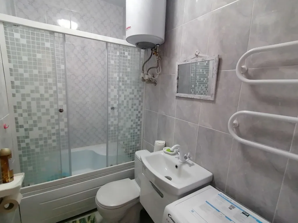 Квартира Квартира Просторная студия с южным настроением — Анапа