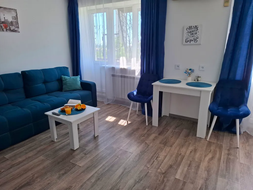 Квартира Уютная квартира-студия в центре города с видом на музей-панораму — Волгоград