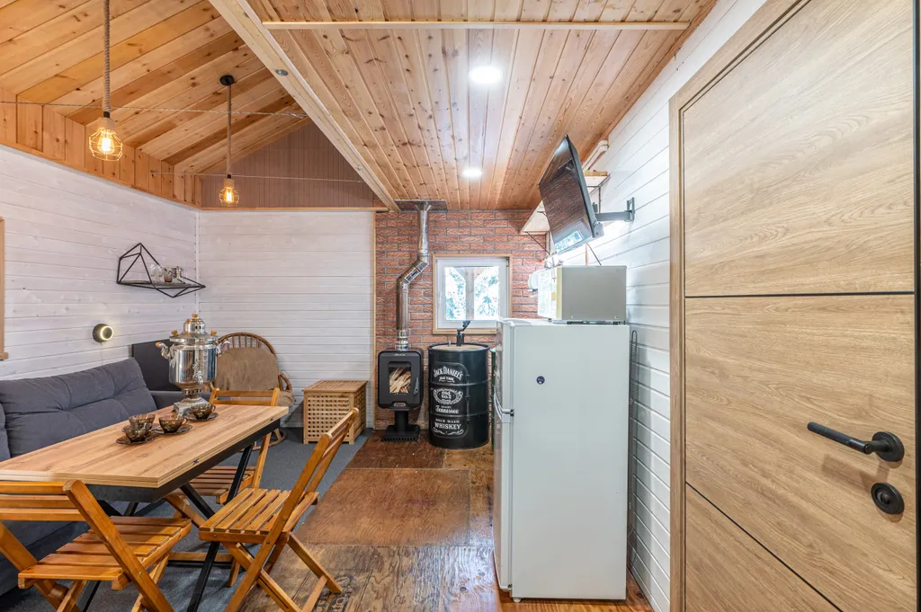 Уютный барн-хаус Свои люди на 4 человек в тихом месте