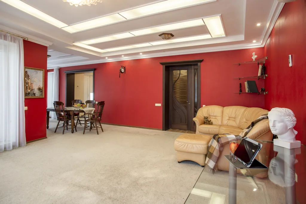 Дизайнерская квартира у Новата