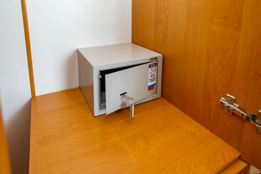 Двухместный стандарт с двуспальной кроватью