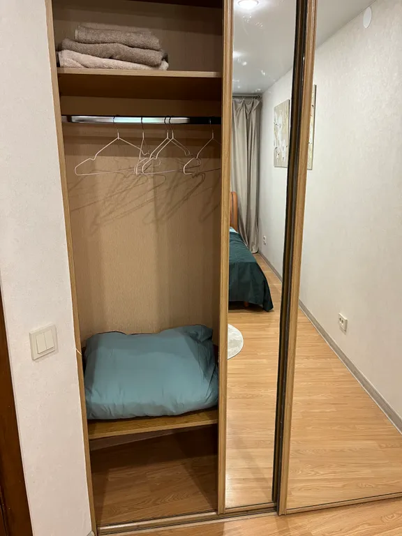 Светлая квартира в центре города