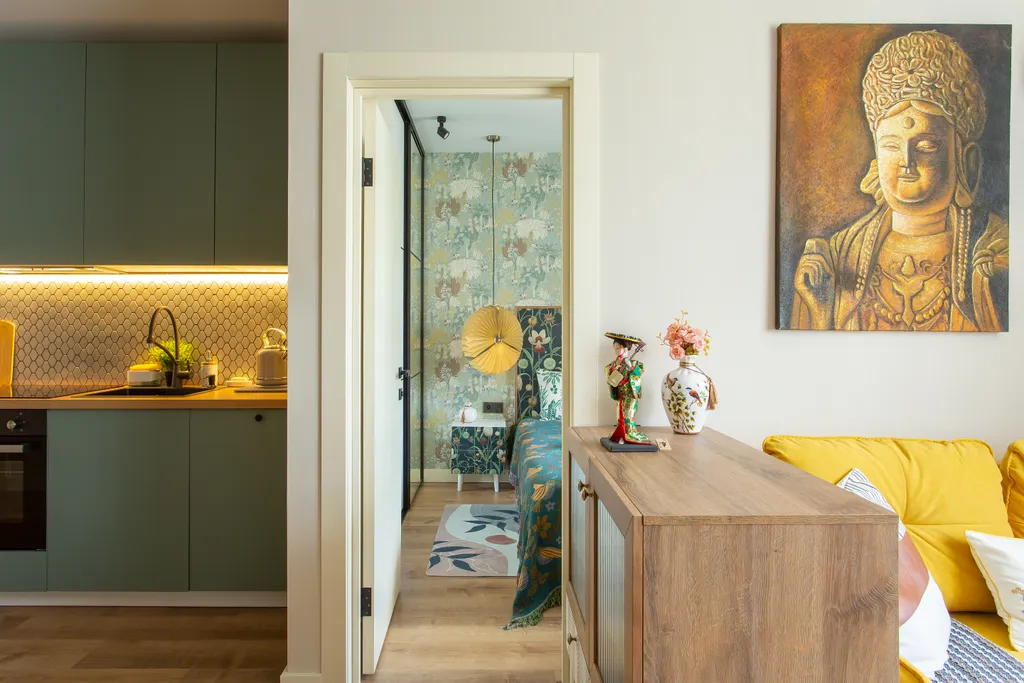 Квартира 2-х комнатные апартаменты в экостиле — аренда посуточно в Звенигород