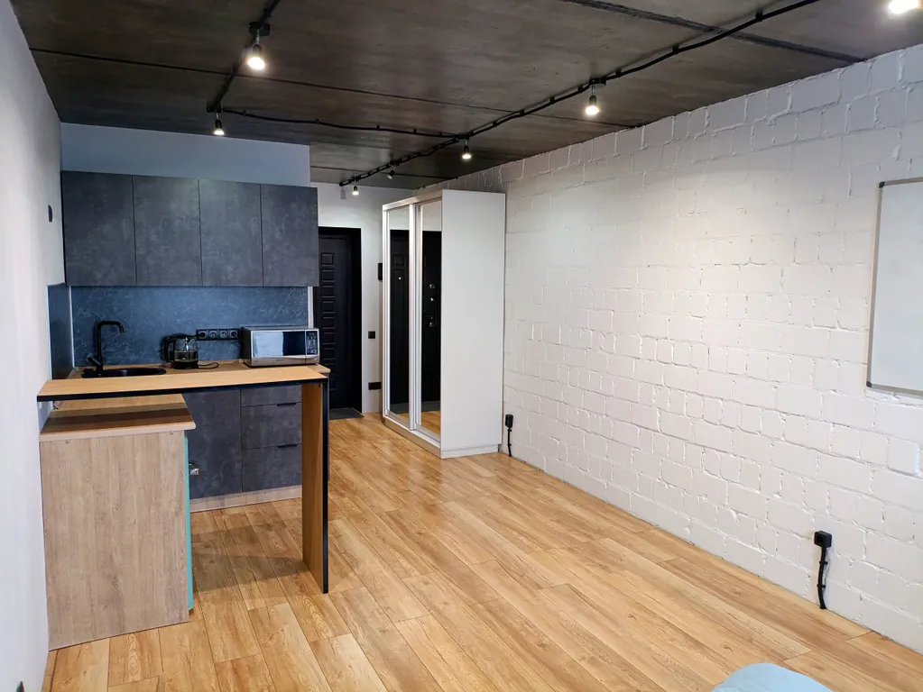 Чистая и уютная квартира-студия в стиле лофт — аренда посуточно в Саратов