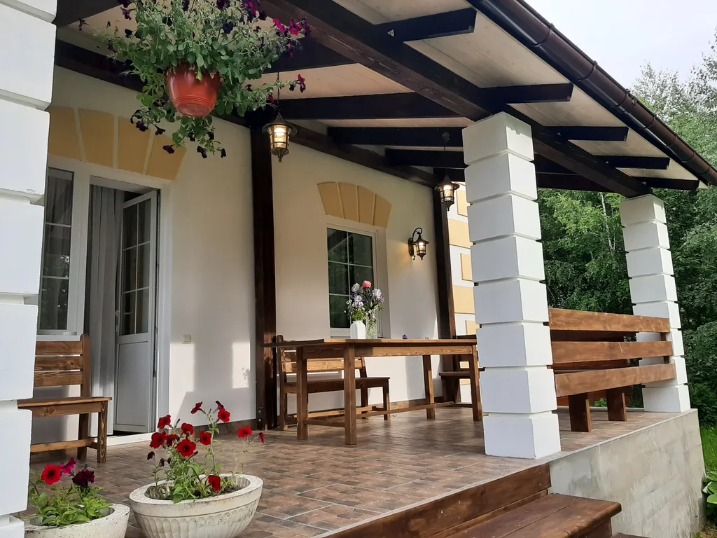 Дом с баней под Коломной