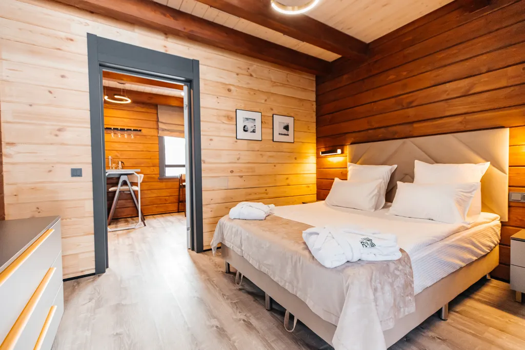 Апартаменты 2х комнатные класса премиум