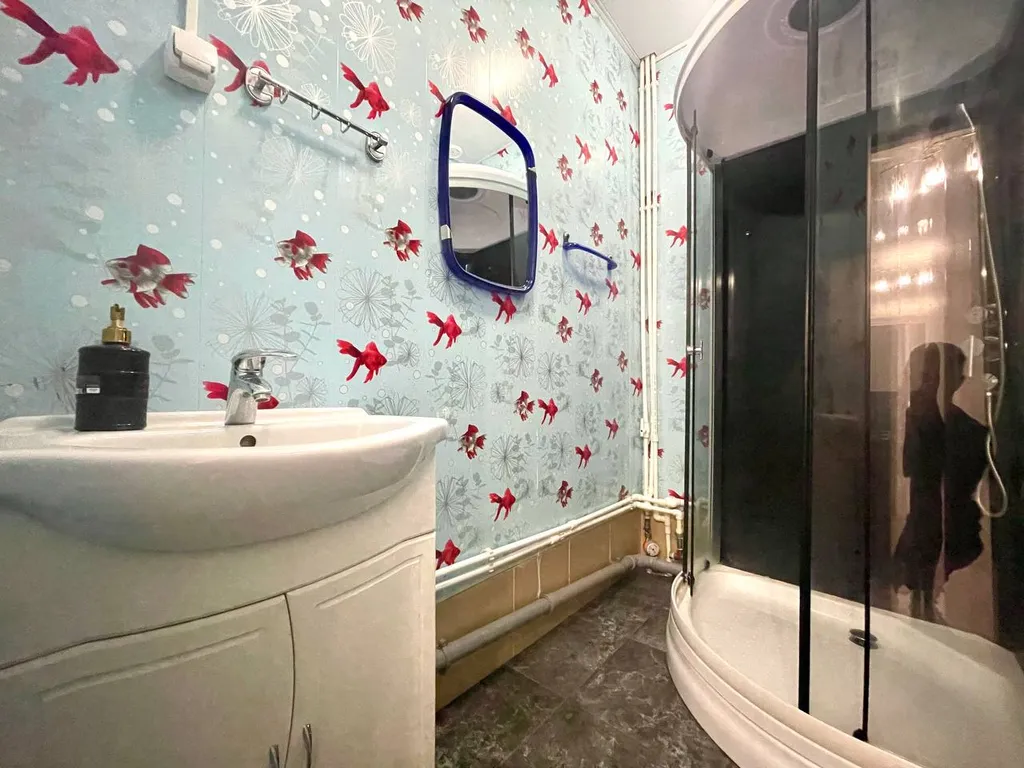 Квартира с кухней-гостиной и спальней не далёко от центра Сортавала