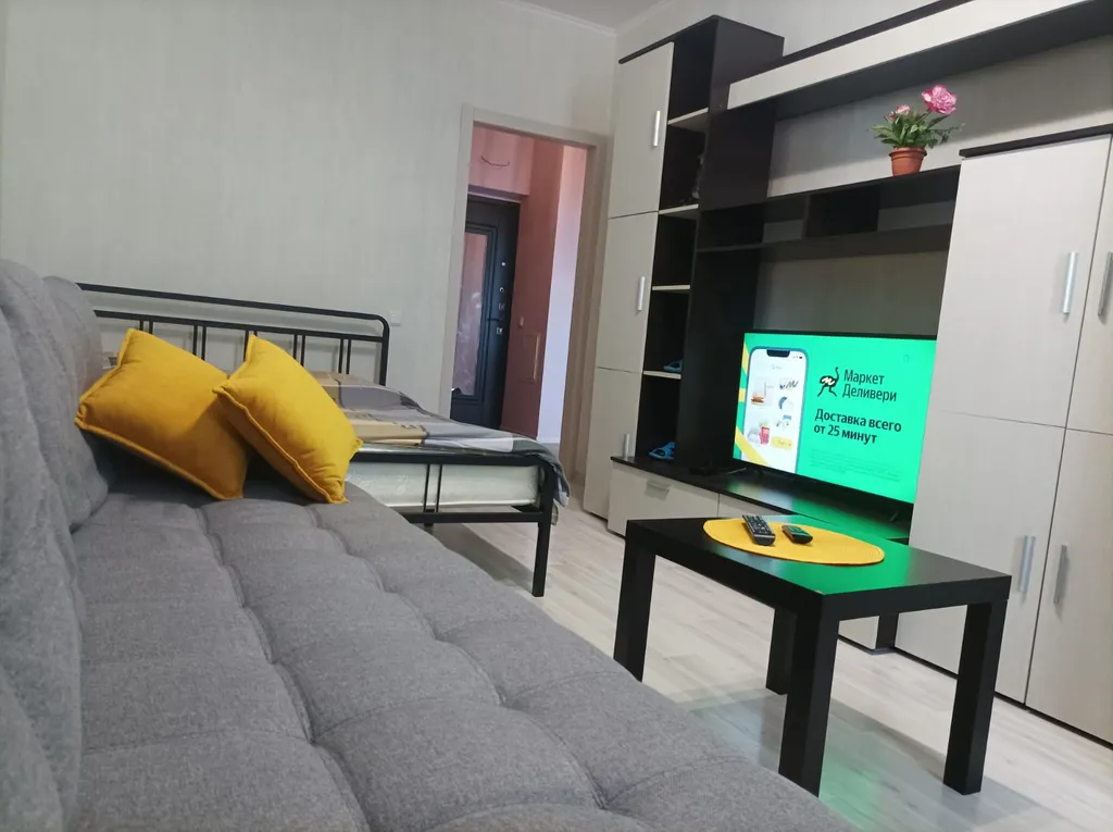 1-комнатная Квартира — аренда посуточно в Ульяновск